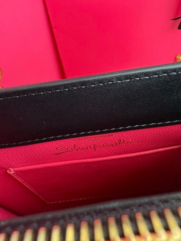 A bag leather women's 20 cm фото 4