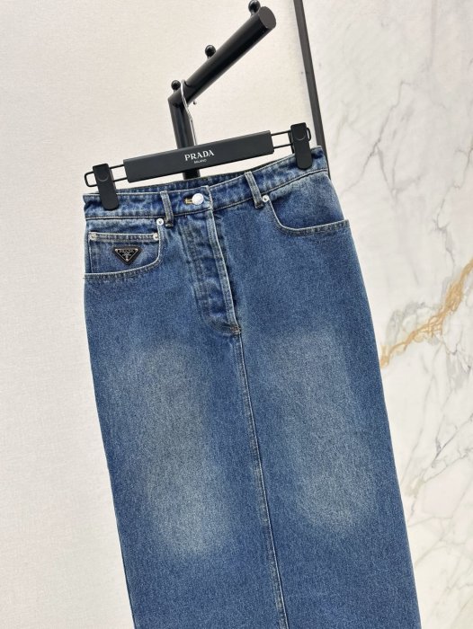 Skirt denim фото 3