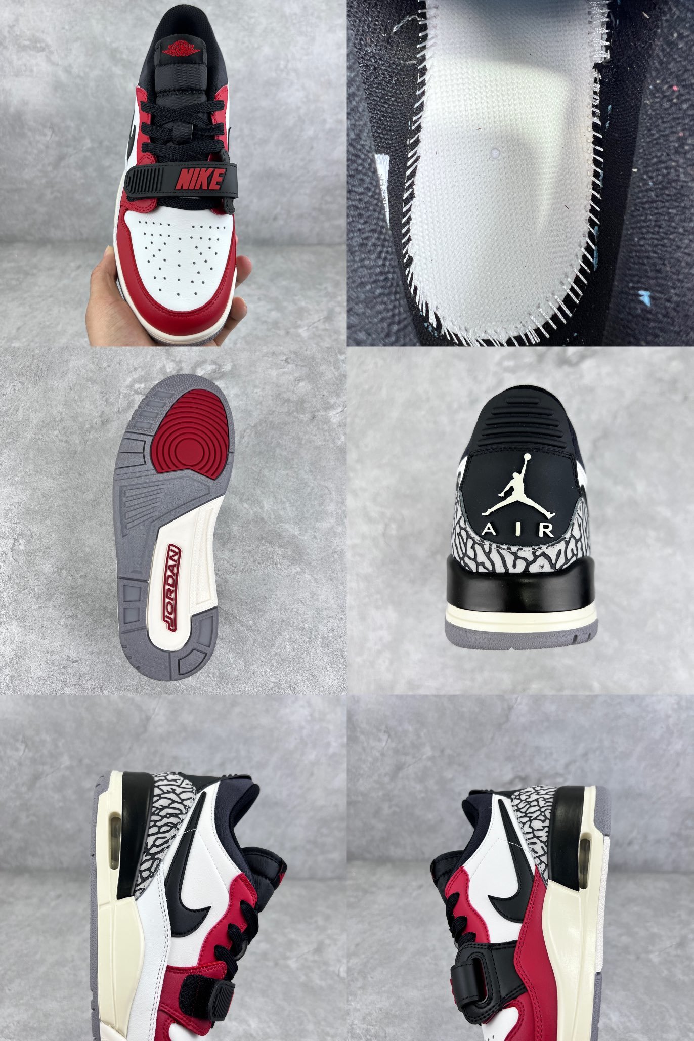 Кроссовки Air Jordan Legacy 312 CD7069-106 фото 9