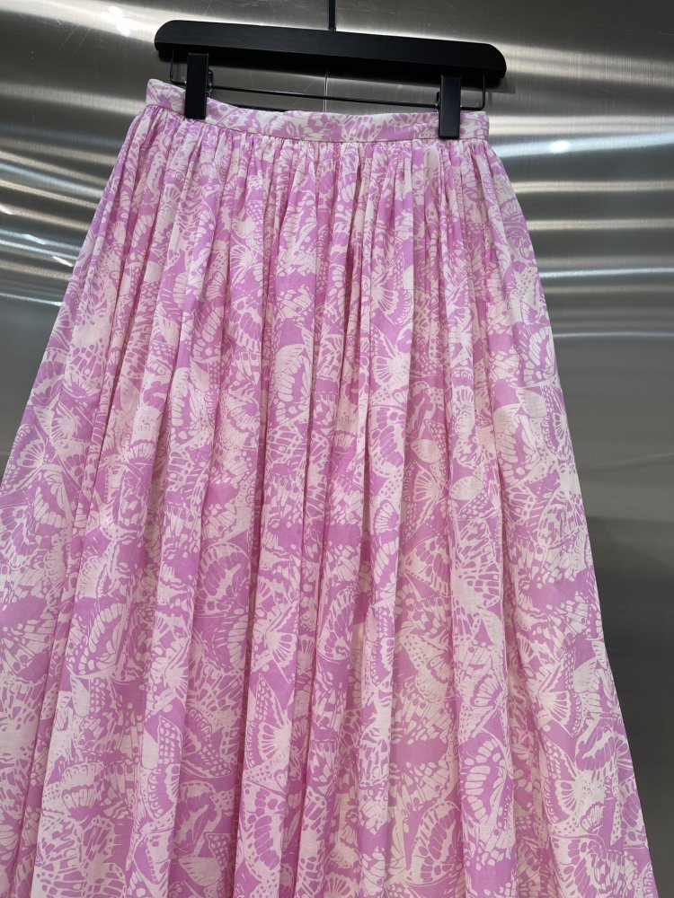 Skirt silk фото 2