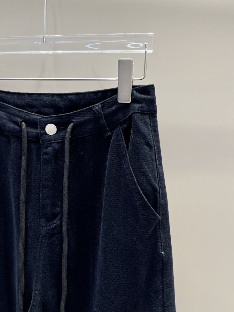 Прямые широкие штаны женские фото 3
