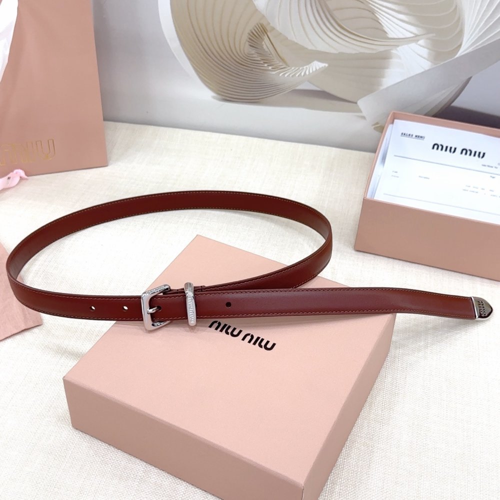 Ремень кожаный 20 мм фото 4