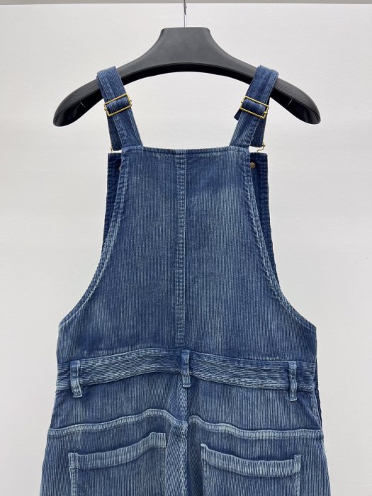 Overalls jean фото 7