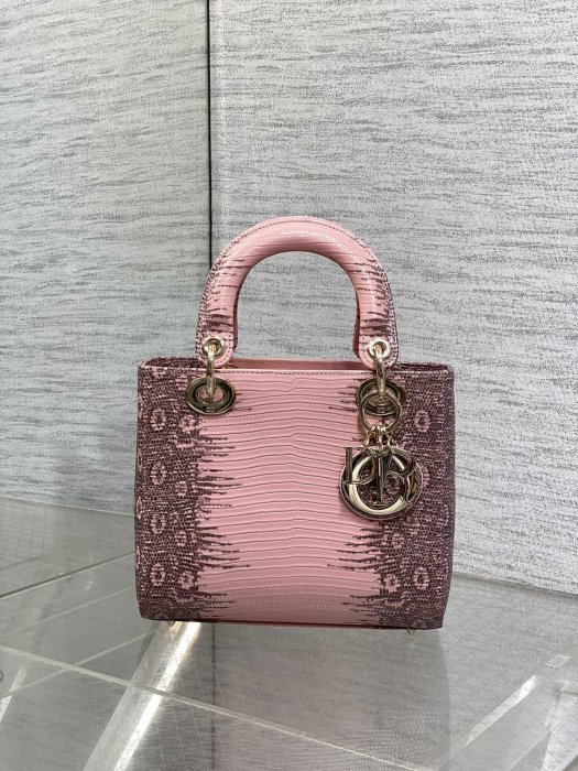 Сумка Lady Dior 20 см фото 2