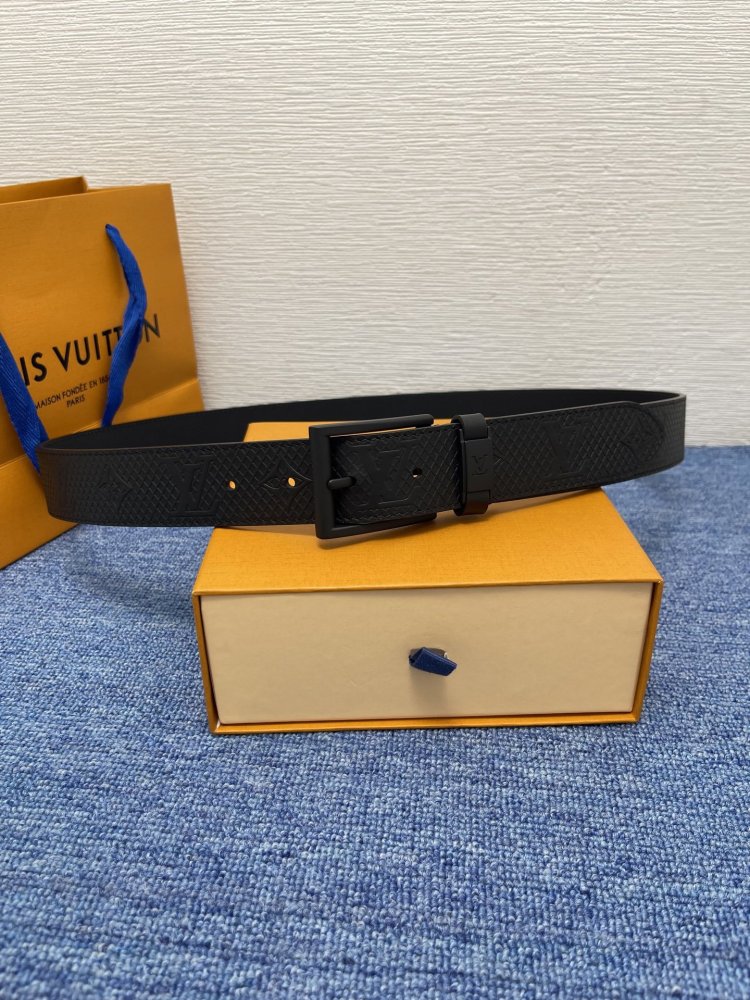 Ремень кожаный 35 мм фото 2