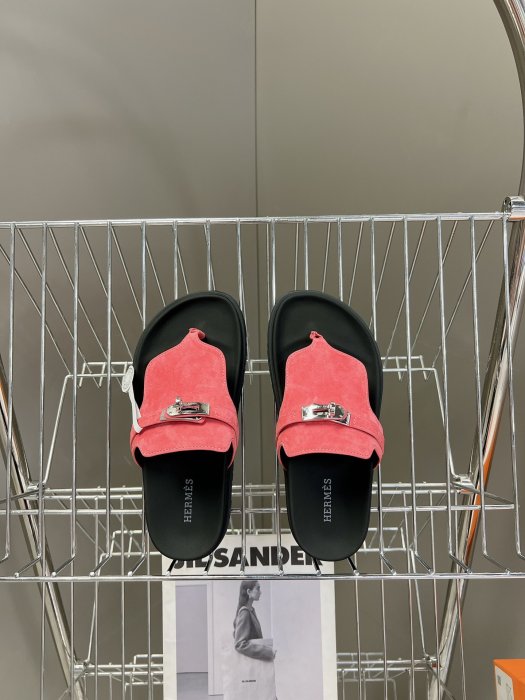 Шлепанцы Hermes Empire фото 6