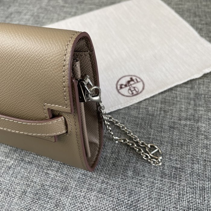 Сумка через плечо Kelly кожаная женская 22 см фото 3