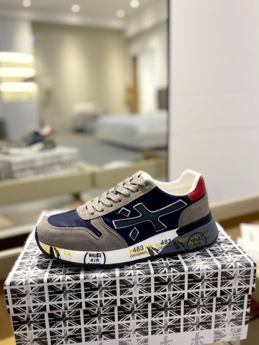 Кроссовки Premiata Lander Trainers