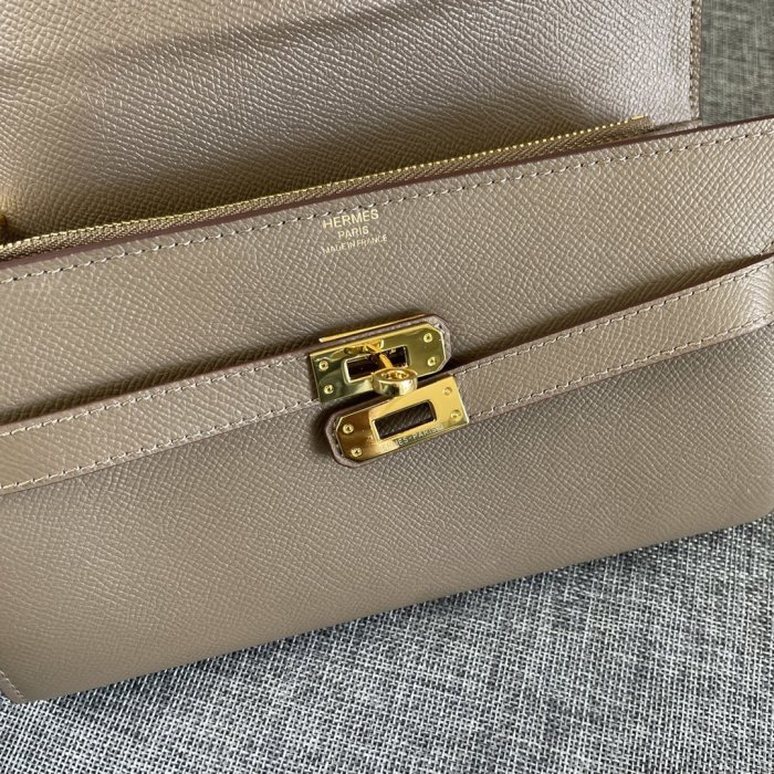 Сумка через плечо Kelly кожаная женская 22 см фото 6