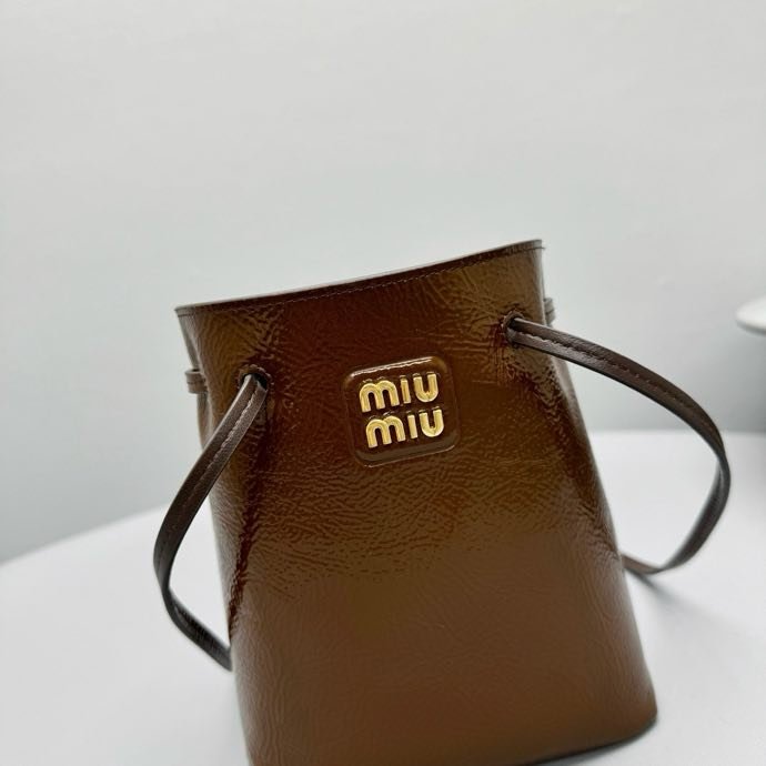 Сумка кожаная женская Pouch De Ante Verde 17 см фото 3