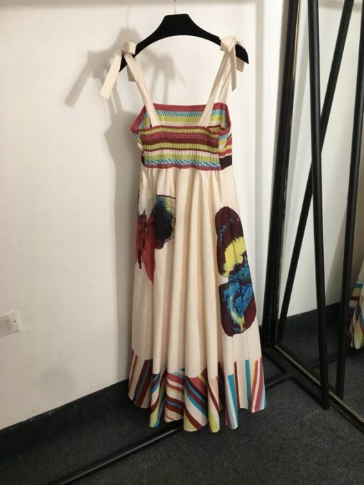 Платье с принтом бабочек фото 7