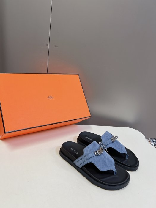 Шлепанцы Hermes Empire фото 2