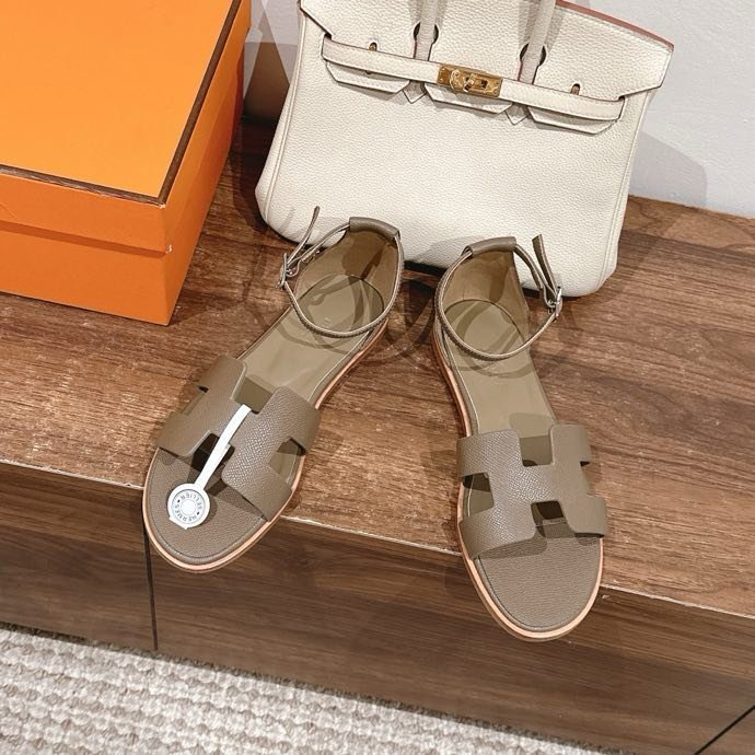 Босоножки Hermes Santorini фото 5