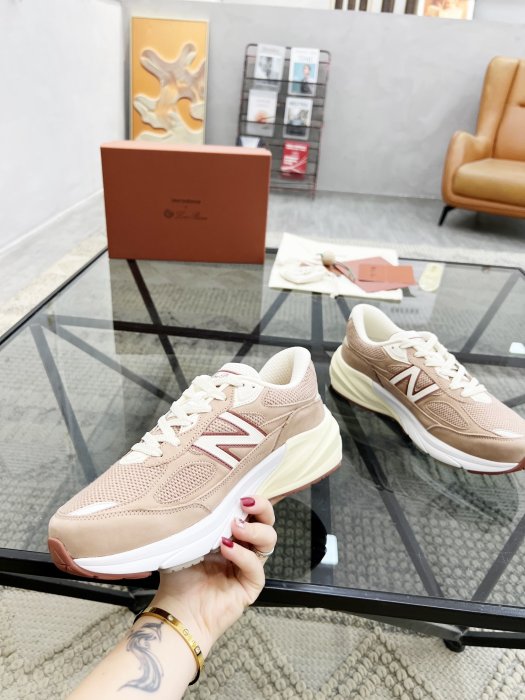 Sneakers Loro Piana x NewBalance 990v6 фото 4