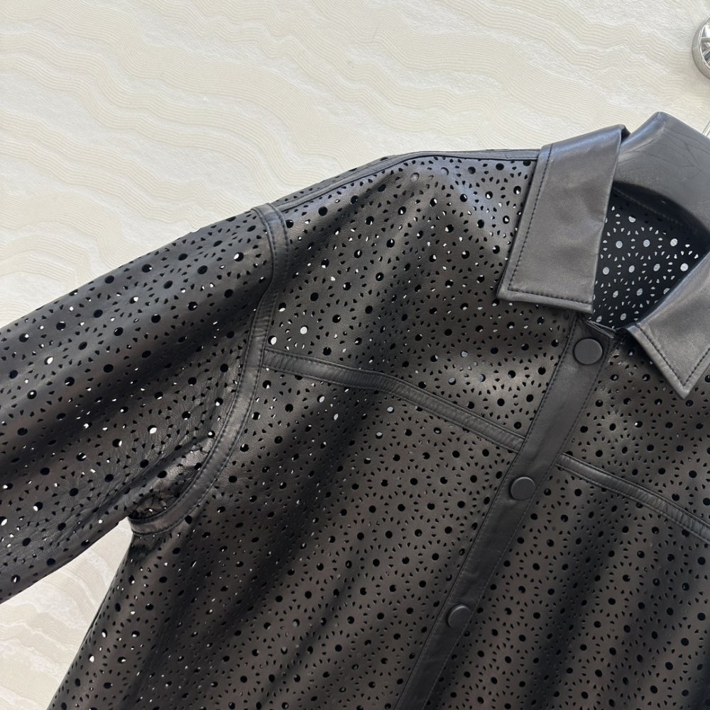 Jacket leather women's фото 3