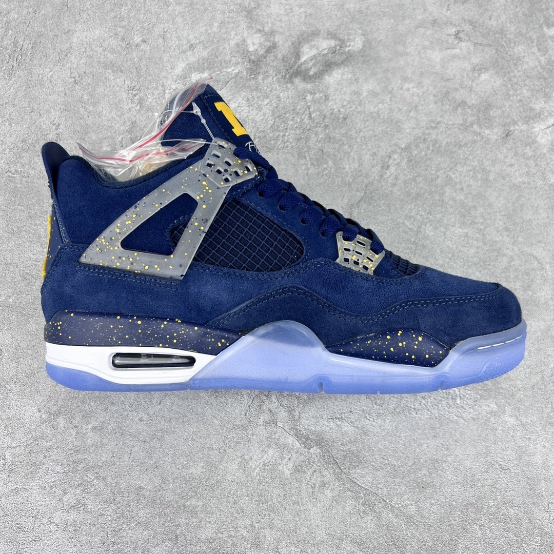 Sneakers Air Jordan 4 Retro SE University Blue