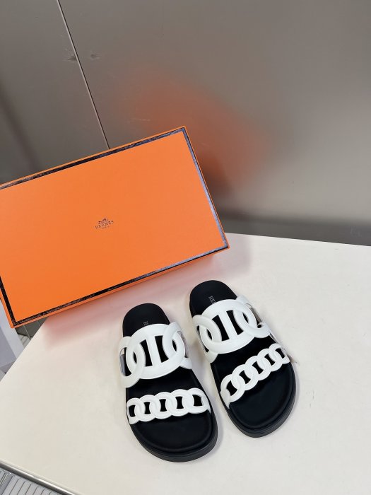 Шлепанцы Hermes Extra