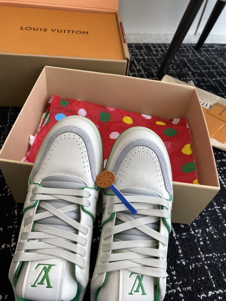 Sneakers LV Trainer фото 6