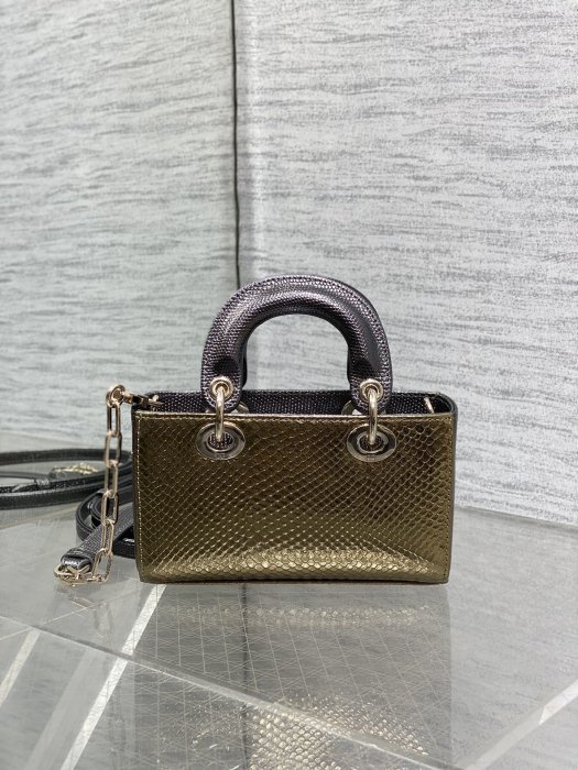 Сумка Lady Dior 16 см фото 5