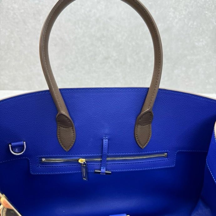 Сумка шкіряна жіноча 32 см фото 9