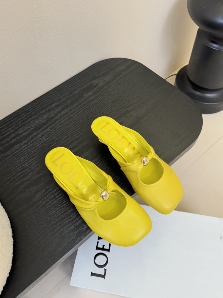 Ballet shoes мюли