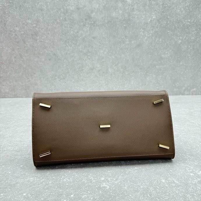 Сумка шкіряна жіноча 32 см фото 2