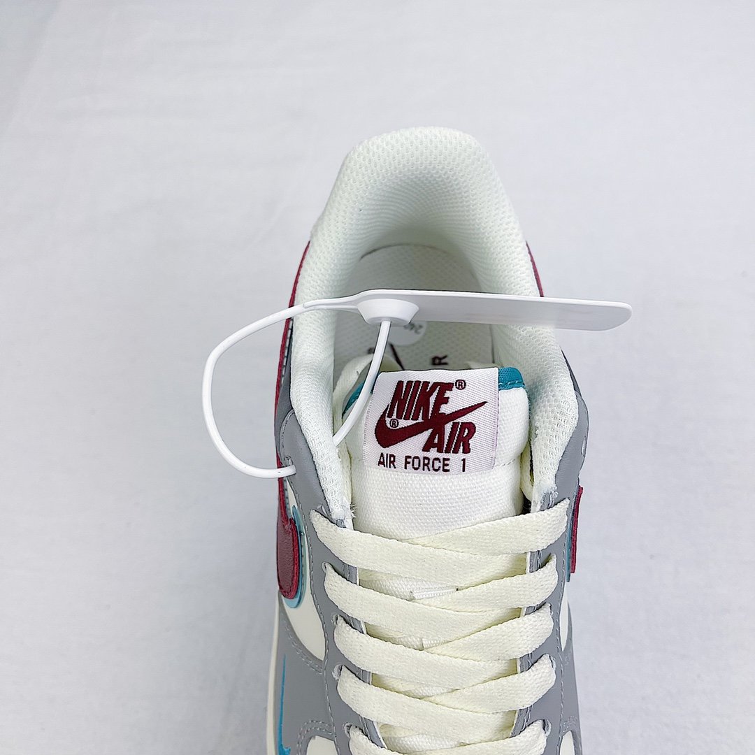 Sneakers Air Force 1'07 Low Rouge LJ8822-666 фото 7