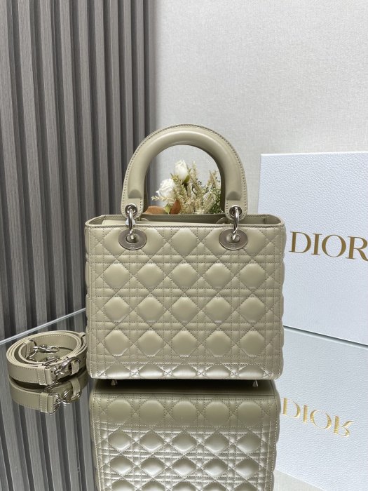 Сумка женская Lady Dior 24 см фото 5