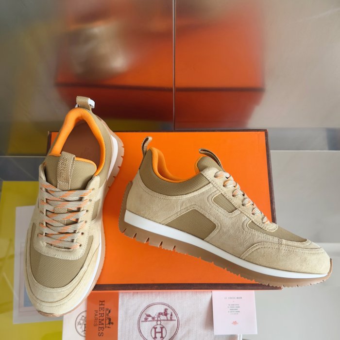 Sneakers Hermes Tenis Jimmy фото 3