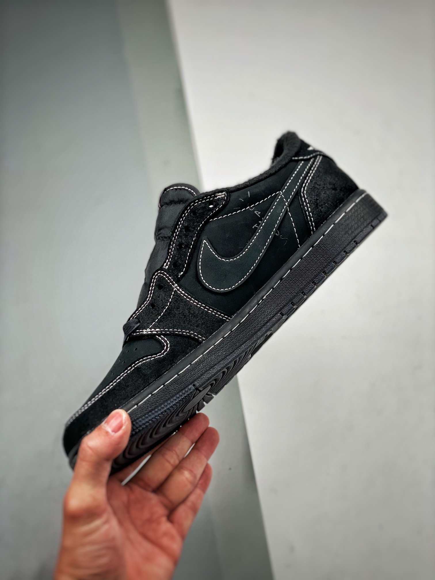 Кроссовки Air Jordan 1 x Travis Scott S2 фото 6