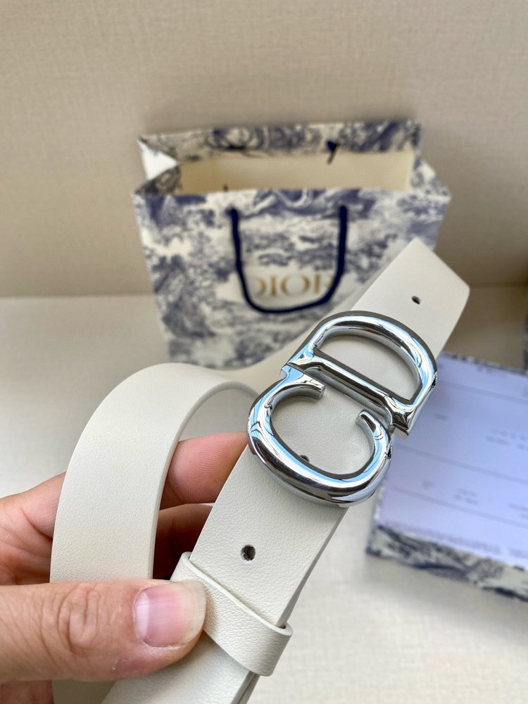 Belt leather 30 mm фото 2