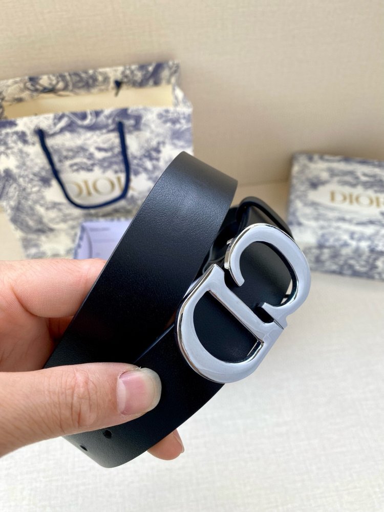 Ремень кожаный 30 мм фото 8