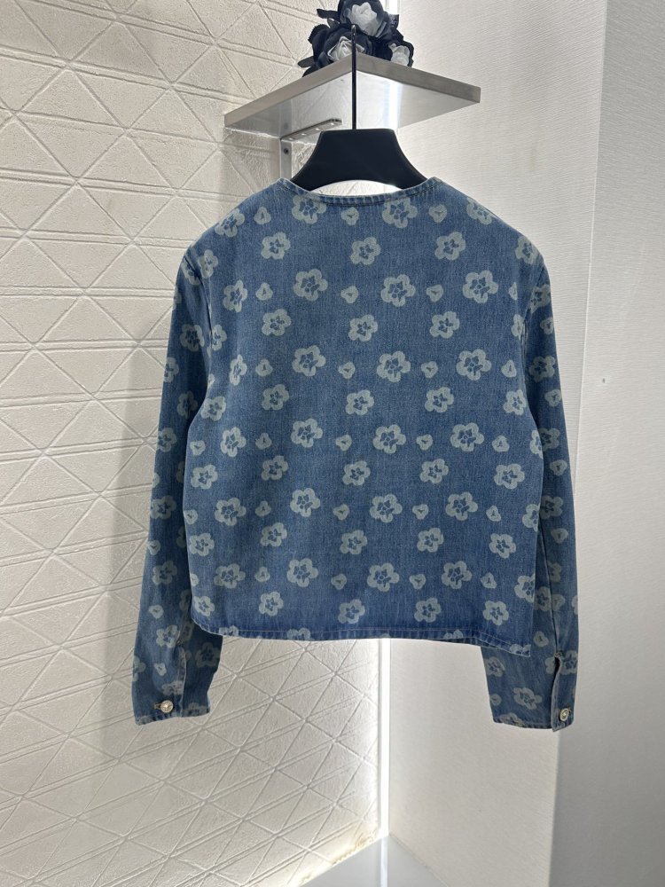 Jacket denim women's фото 2