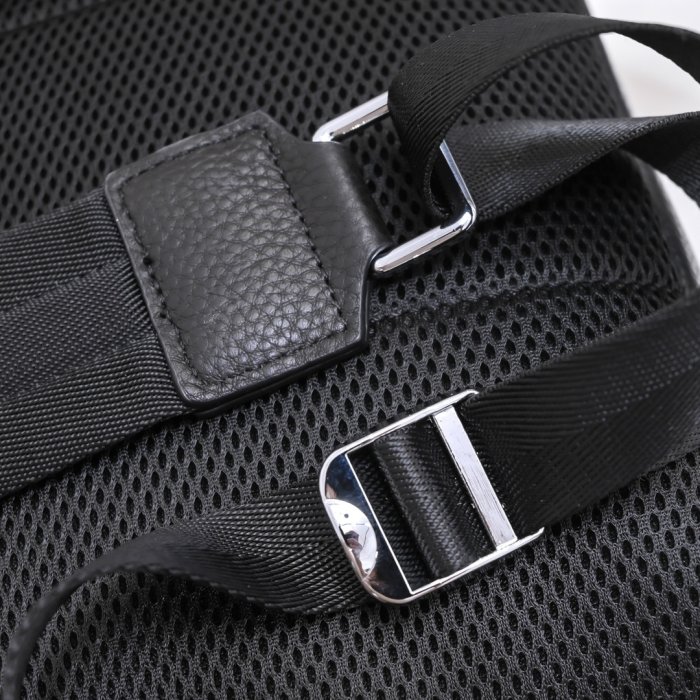 Рюкзак кожаный мужской фото 5