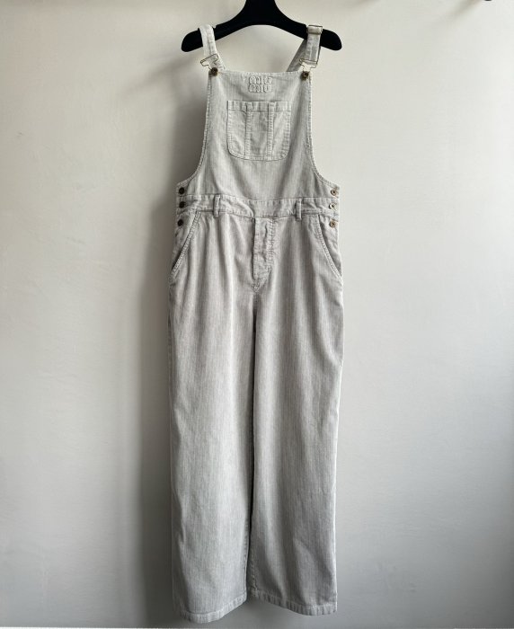 Jean overalls