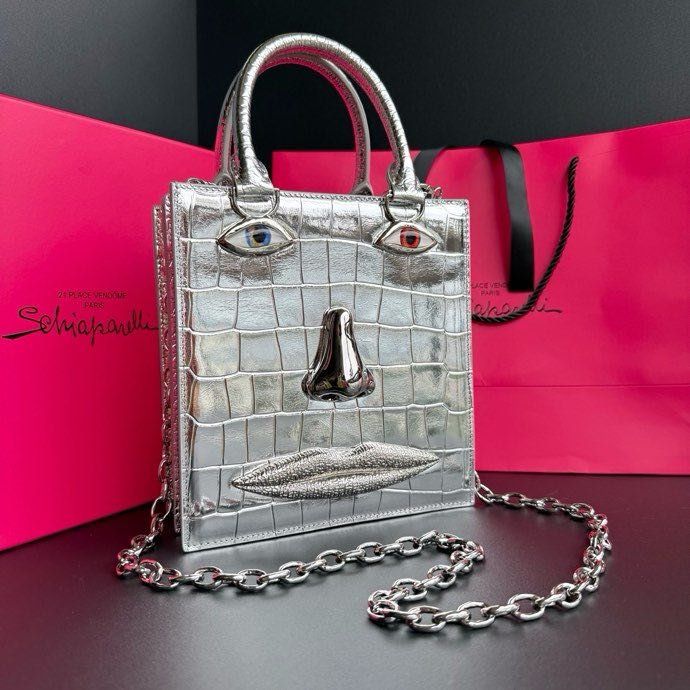 A bag leather women's 20 cm фото 2