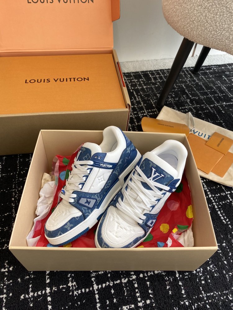 Кроссовки LV Trainer фото 4