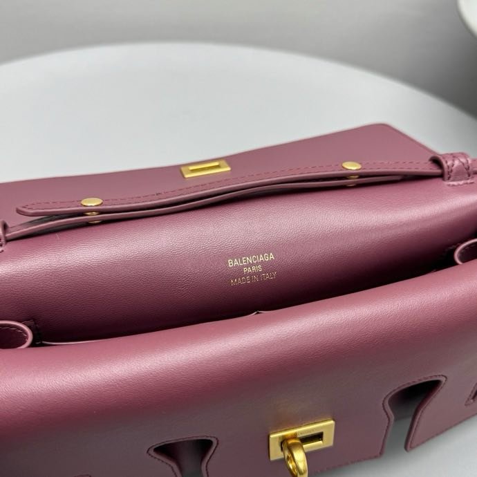 Сумка Toscana 27 см бордовая фото 6