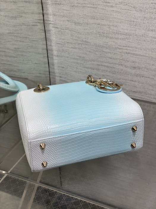 Сумка Lady Dior 20 см фото 7