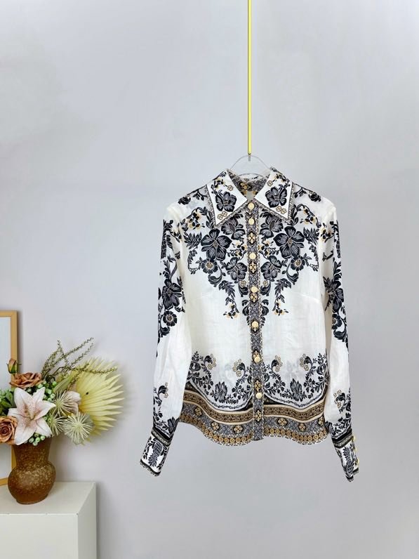 Shirt ramie of series ILLUMINATE