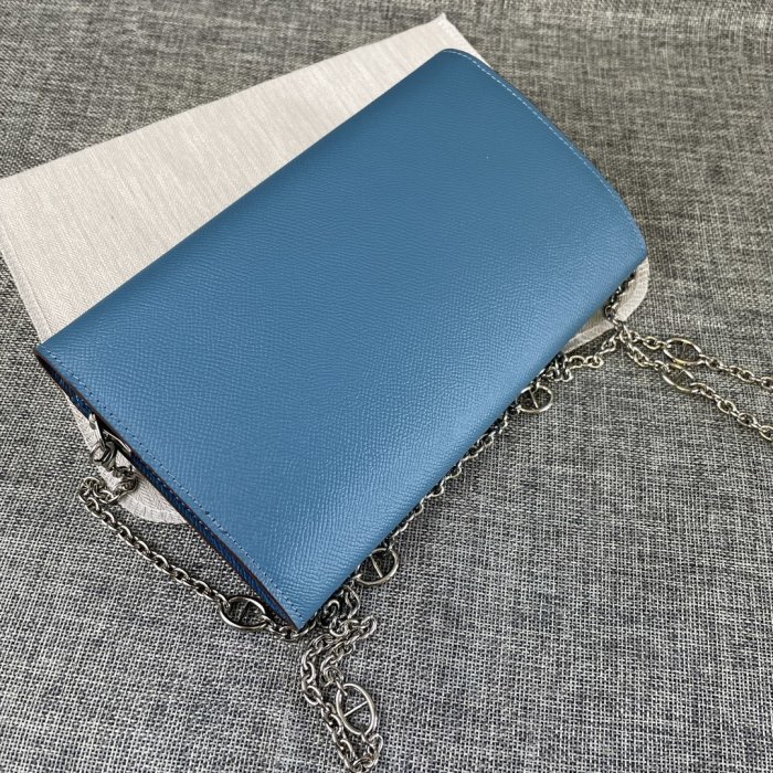 Сумка через плече Kelly шкіряна жіноча 22 см фото 2