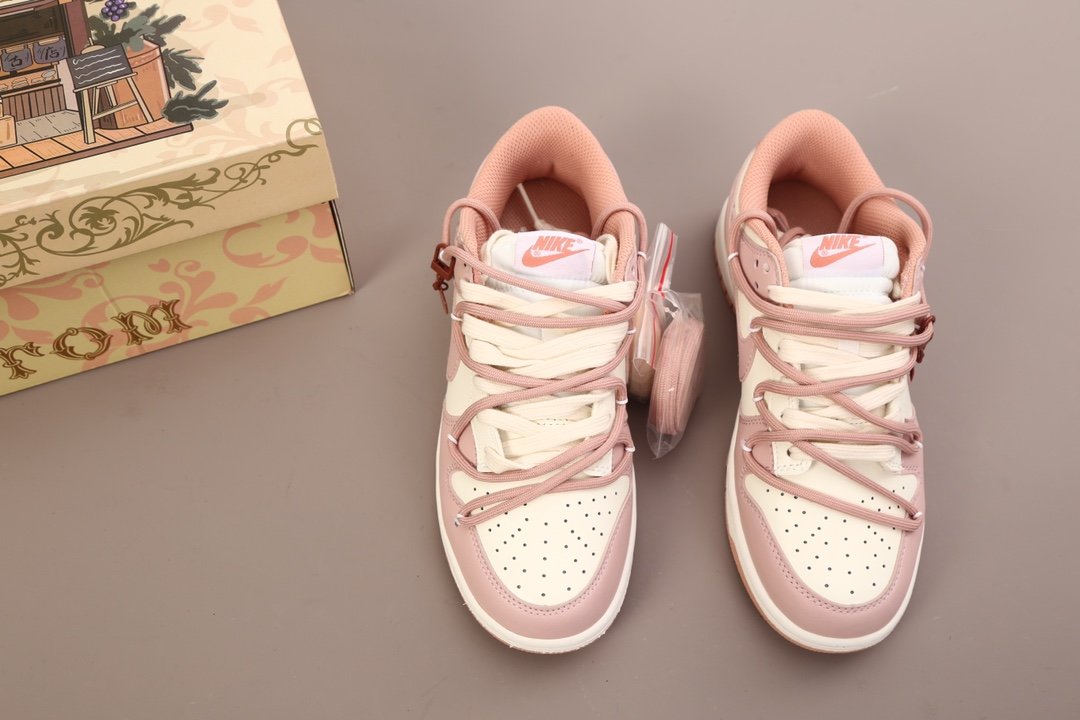 Кроссовки Dunk Low Rose Whisper - DD1503-118 фото 9