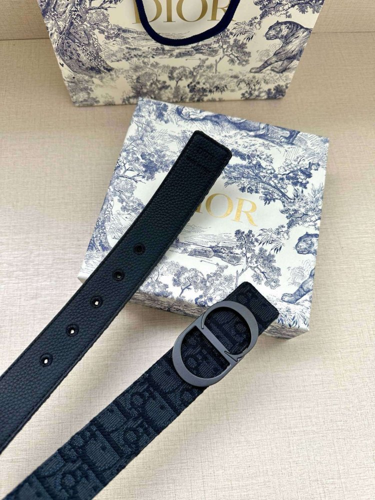 Belt leather 35 mm фото 5