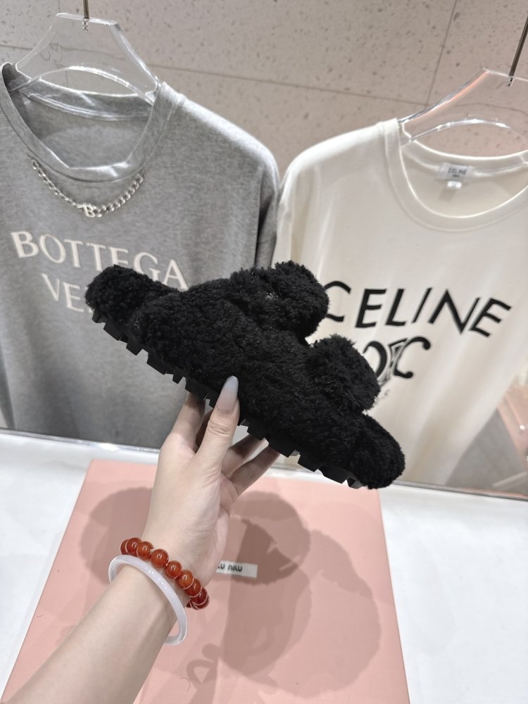 Step-ins women's on fur фото 5