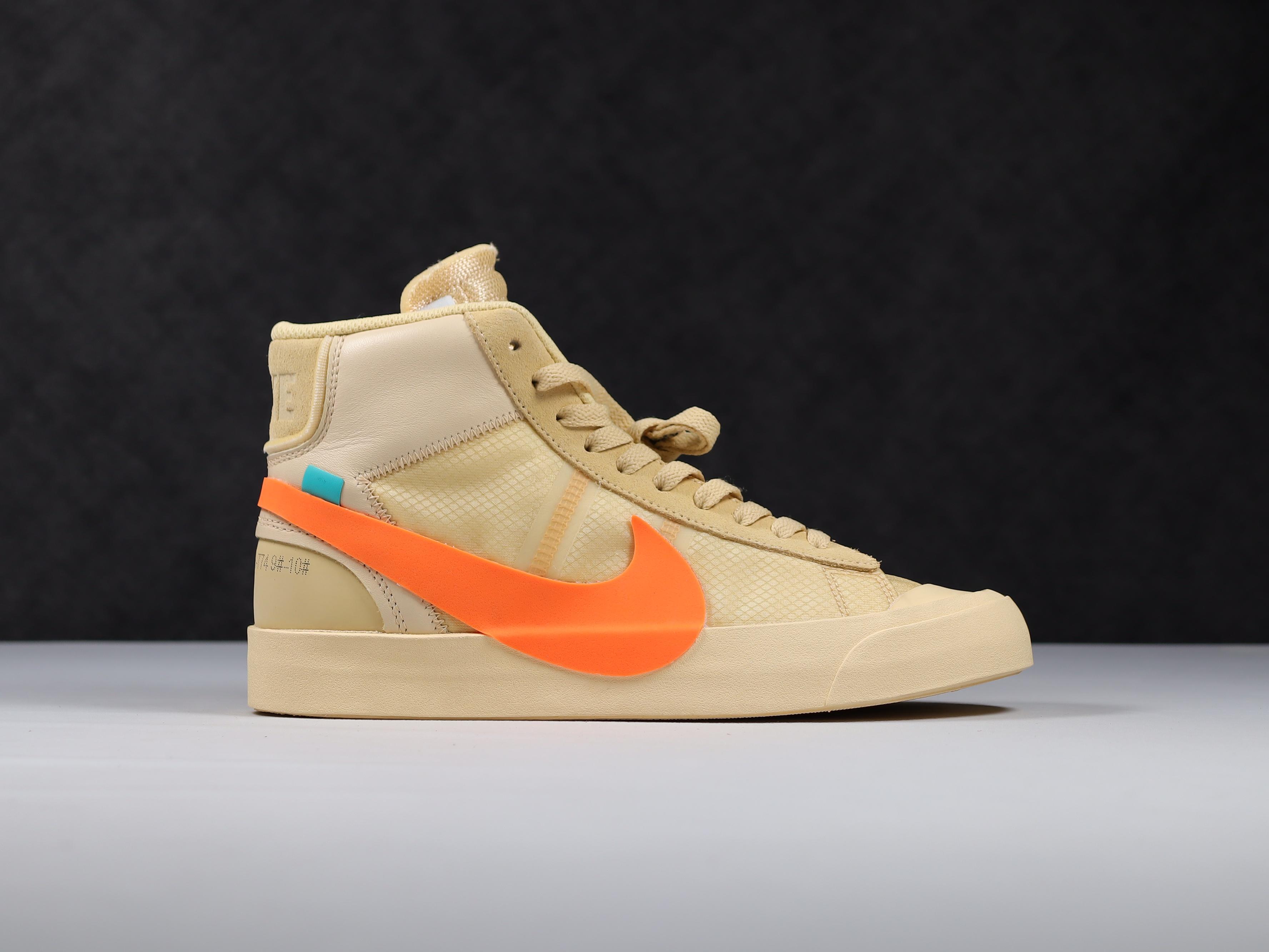 Sneakers Blazer Mid Off-White All Hallows Eve AA3832-700