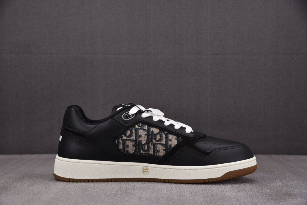 Кроссовки Dior B27 Low Black фото 2