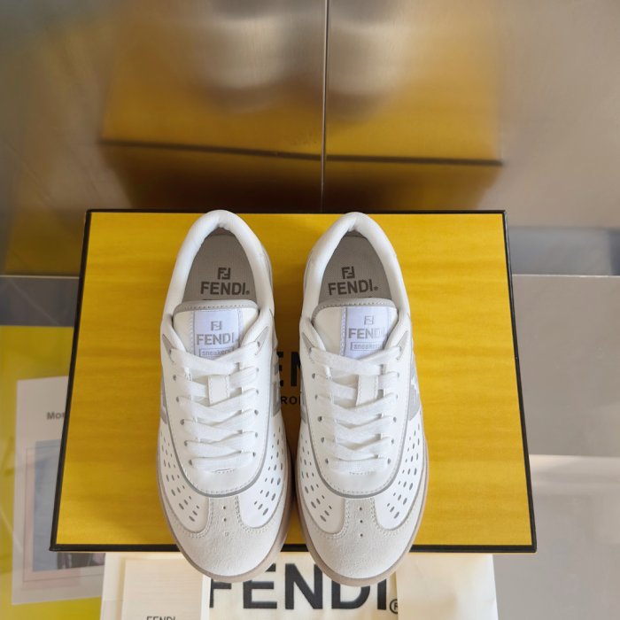 Кроссовки Fendi Match фото 7