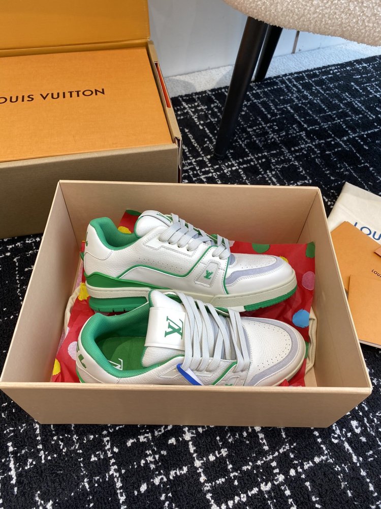 Кроссовки LV Trainer фото 4