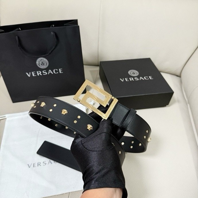 Ремень кожаный 40 мм фото 6