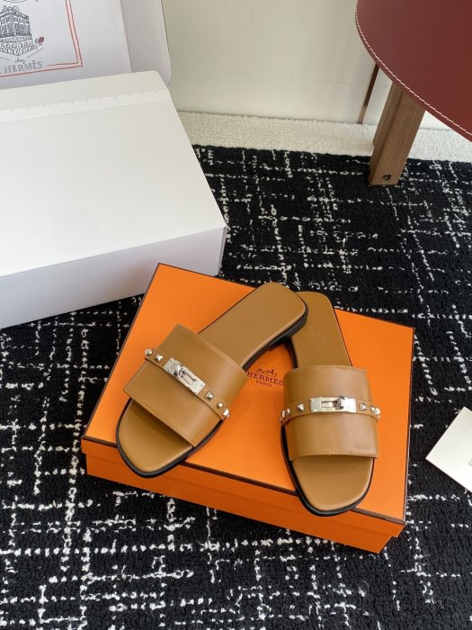 Step-ins women's Hermes Kelly фото 5